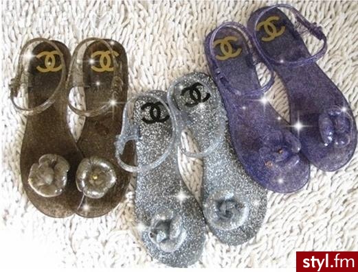 Sandały Buty Moda