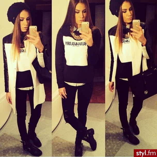 Moda uliczna Inne Moda