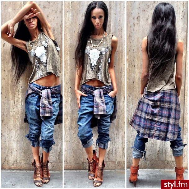 Moda uliczna Inne Moda