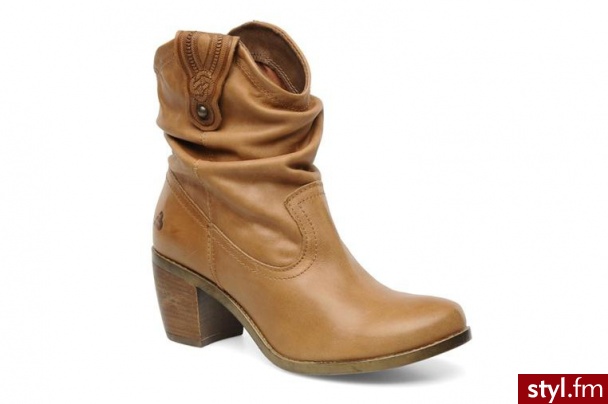 Półbuty I Botki Gekipa By Bullboxer - Botki Buty Moda