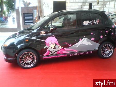 Zdjęcia zostały zrobione na imprezach zwanych "Itasha". - Misz-masz