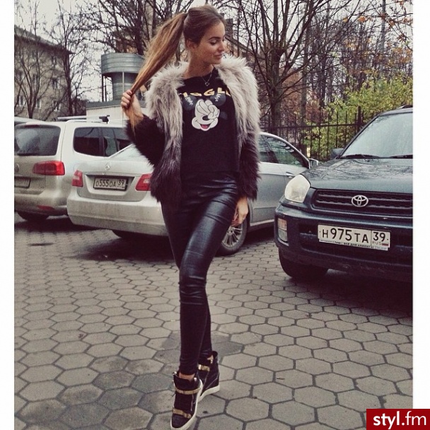 Moda uliczna Inne Moda