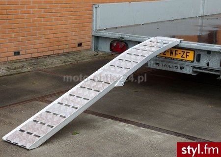 Rampa Aluminiowa do załadunku motocyki - Pozostałe Buty Moda