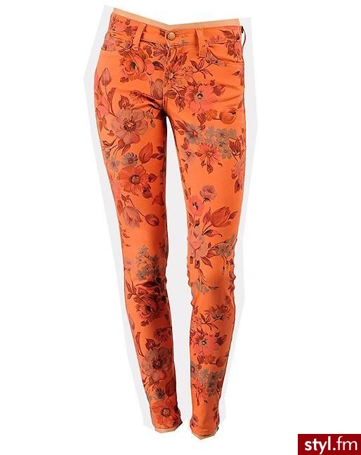 Jeansy Spodnie Moda