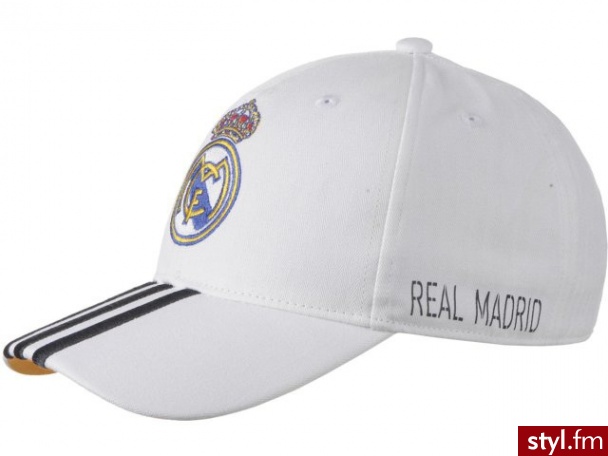 HREAL23: Real Madryt - czapka Adidas - Nakrycia głowy Dodatki Moda