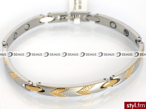 MPM Bransoletka stal szlachetna SBR5007 - Bransoletki Biżuteria Moda