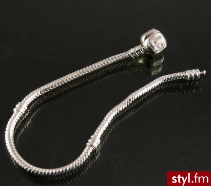 Biżuteria Modułowa Bransoletki 17,5 cm - Łańcuszki Biżuteria Moda