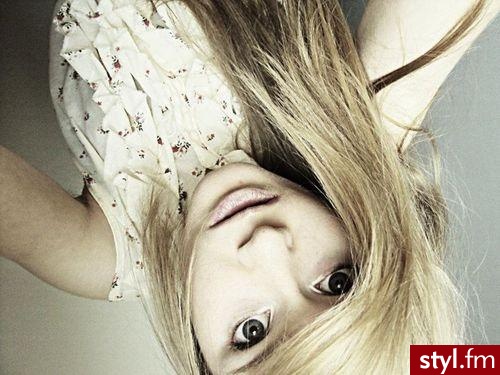 Długie - Blond Rozpuszczone Proste z grzywką Na co dzień Długie Fryzury
