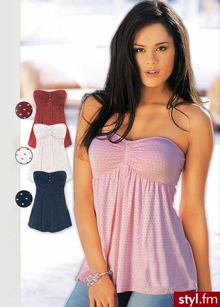 Topy Ciuchy Moda