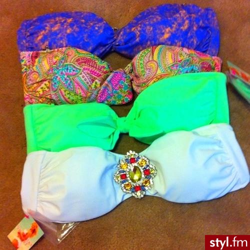 Na plażę Bielizna Moda