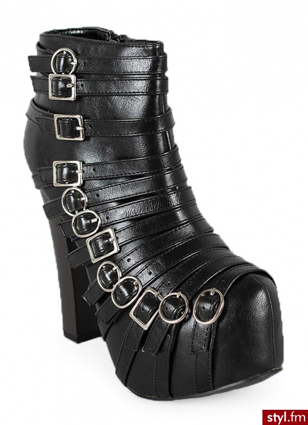 Botki Buty Moda