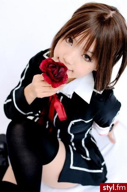 Cosplay. Cosplay yuki - Średnie Fryzury
