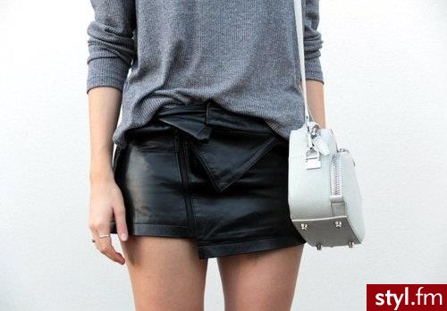 Krótkie Spódnice Moda
