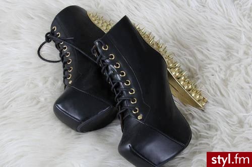 Botki Buty Moda