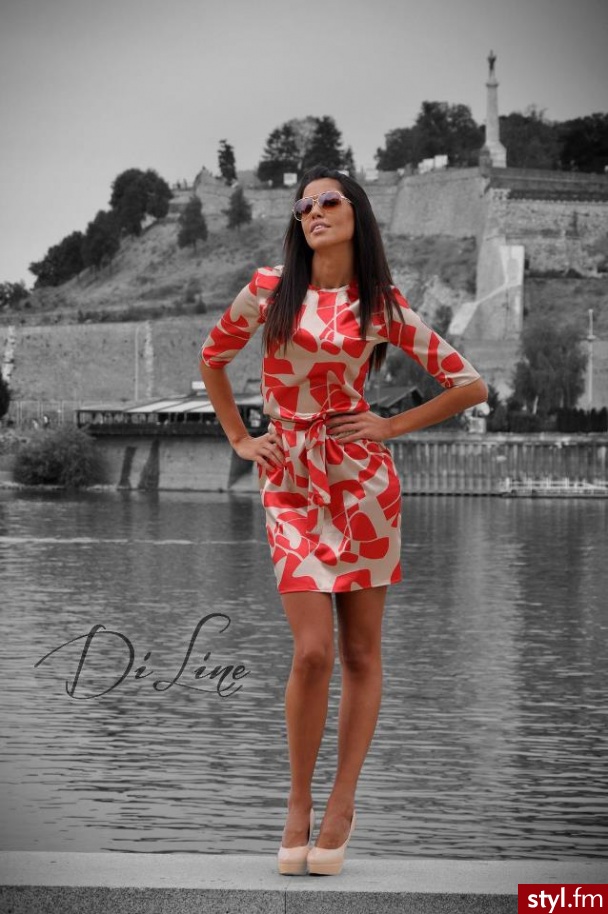 Dzienne Sukienki Moda