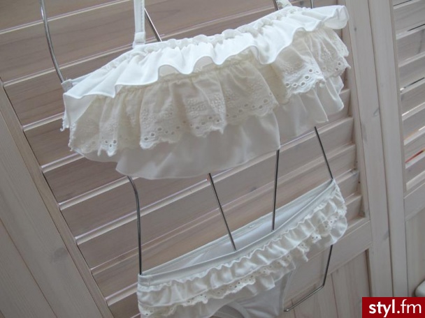 Na plażę Bielizna Moda
