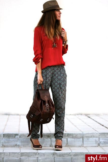 Moda uliczna Inne Moda