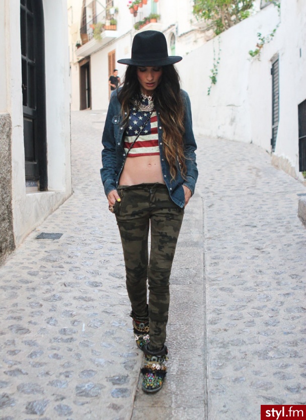 Moda uliczna Inne Moda