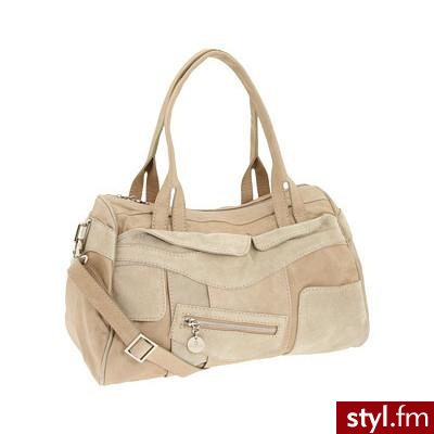 Gustto - Perfecto Satchel (Beige) - Bags and Luggage - Polyvore. Pobrano ze strony: http://www.polyvore.com/gustto_perfecto_satchel_beige_bags/thing?id=18041949 - Pozostałe Torebki Moda