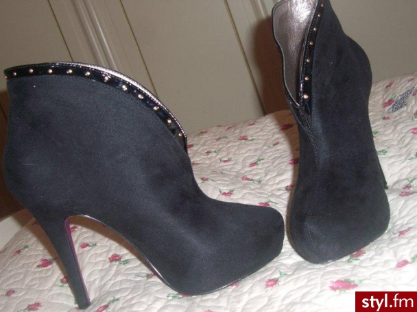Botki Buty Moda