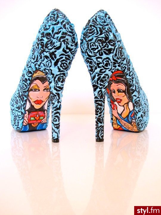 Szpilki Buty Moda