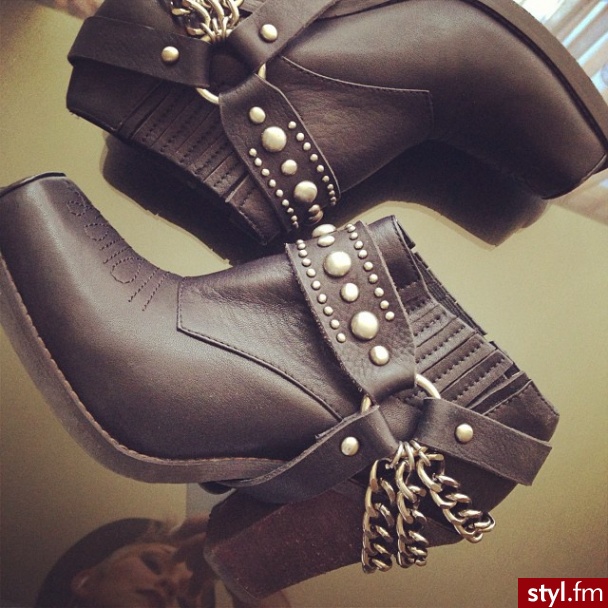 Botki Buty Moda