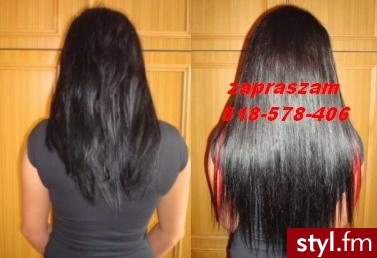 Przedłużanie i zagęszczanie włosów !!! PROFESJONALNIE !!! CERTYFIKAT DO WGLĄDU !!! 
gg 7500992
tel.518-578-406
wiecej informacji na: 
http://nasza-klasa.pl/profile/21077768

Zapraszam serdecznie - Długie Fryzury