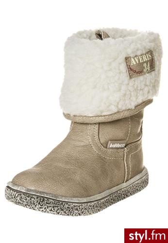 Averis IGLOO Śniegowce beżowy (131689) - Pozostałe Buty Moda