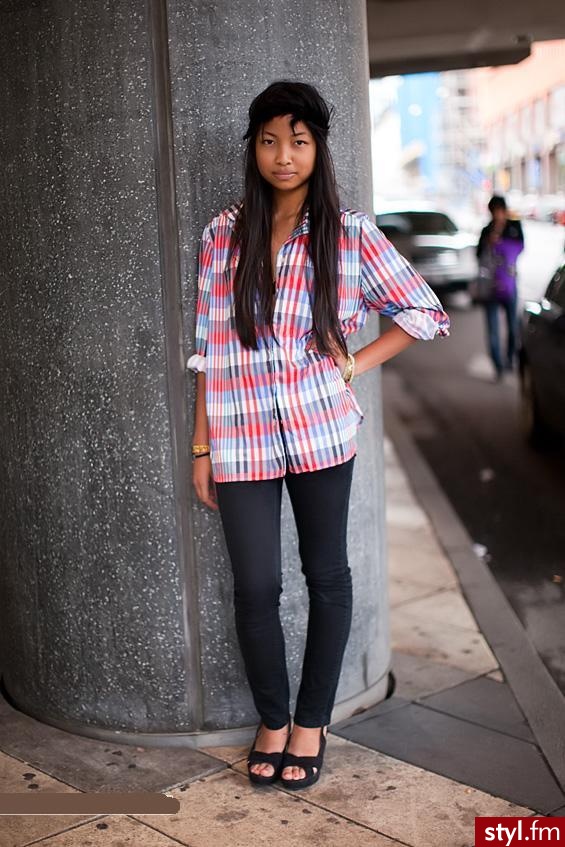 Moda uliczna Inne Moda