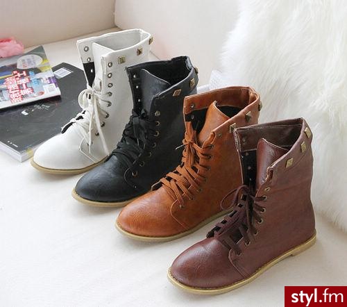 Botki Buty Moda