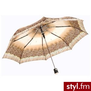 DOPPLER PARASOL CLIP CARBON AC BRĄZOWY (730165KU 06) - Parasole Dodatki Moda