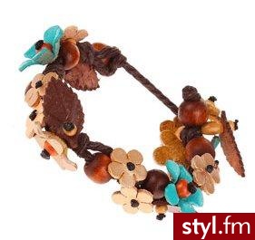 Bransy Topshop Brown Colors - Pozostałe Dodatki Moda