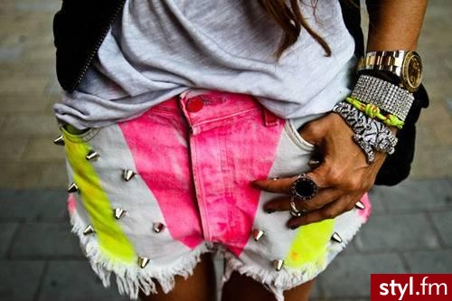 Szorty Spodnie Moda
