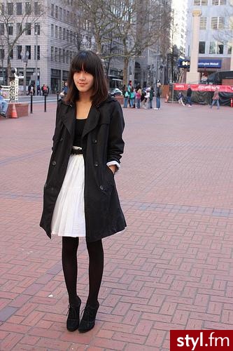 Jeżeli zdjęcie znajduje się już w galerii poproszę o link - Moda uliczna Inne Moda