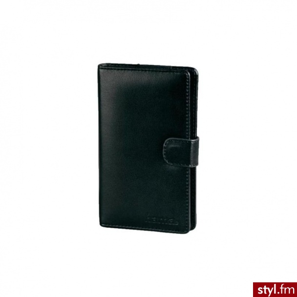 Hama FUTERAŁ, ETUI NA PENDRIVE, VEGAS, MIEJSCE NA 5 SZT., CZARNY - Portfele i etui Dodatki Moda