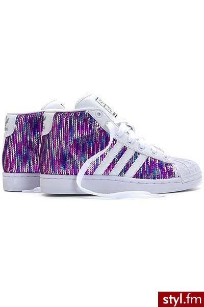 Jeremy Scott for Adidas Sequin Hi-Top - Pozostałe Buty Moda