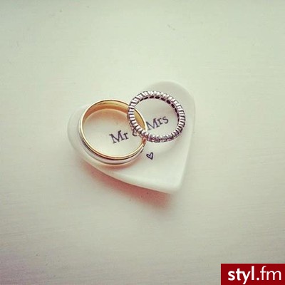 Biżuteria ślubna Ślub Moda