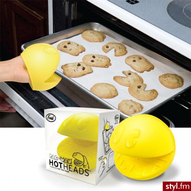 Pac Man w roli rękawicy antypoparzeniowej - 16$ - Gadżety Inne Moda