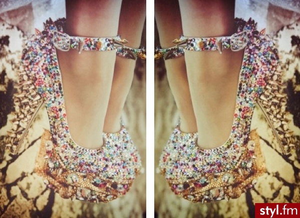 Szpilki Buty Moda