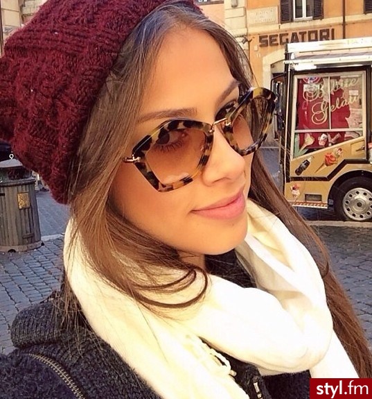 Okulary Dodatki Moda
