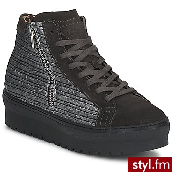 Ylati Buty DIANA Silver - Koturny Buty Moda