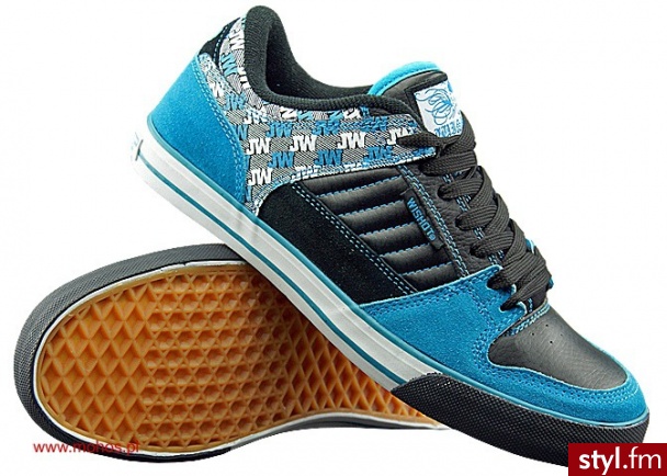 Wishot Buty sportowe Skate męskie WI-11-031-A roz. 41-45 - kolor A Wielokolorowy - Pozostałe Buty Moda