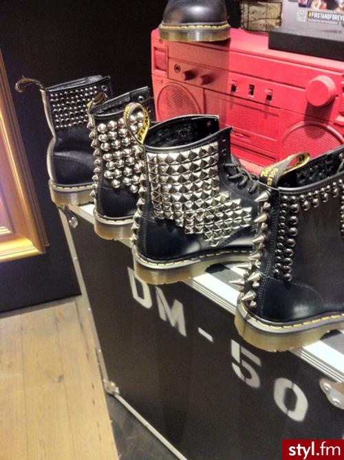 Martensy - Glany Buty Moda