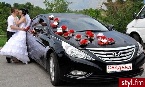 Dekoracje ślubne Ślub Moda