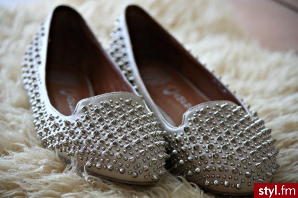 Balerinki Buty Moda
