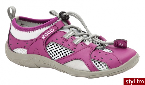 ECCO Lagoon Shadow White 78382 Półbuty - Półbuty Buty Moda