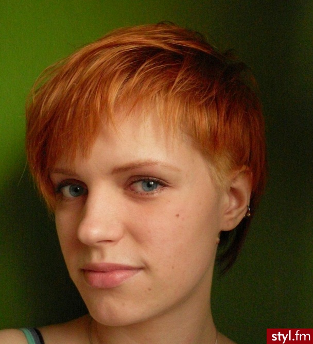 rudzielec - Krótkie Fryzury
