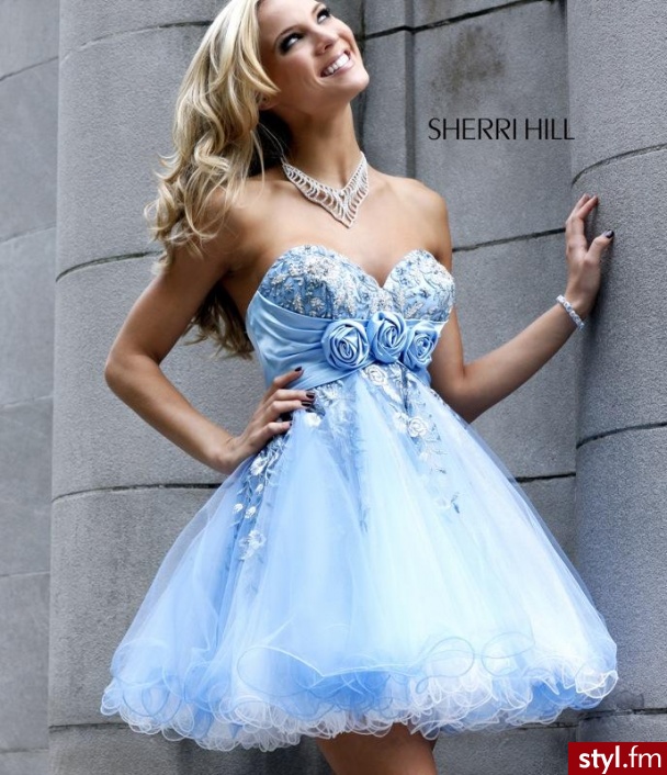 Sherri Hill 3400 - Suknie ślubne Ślub Moda