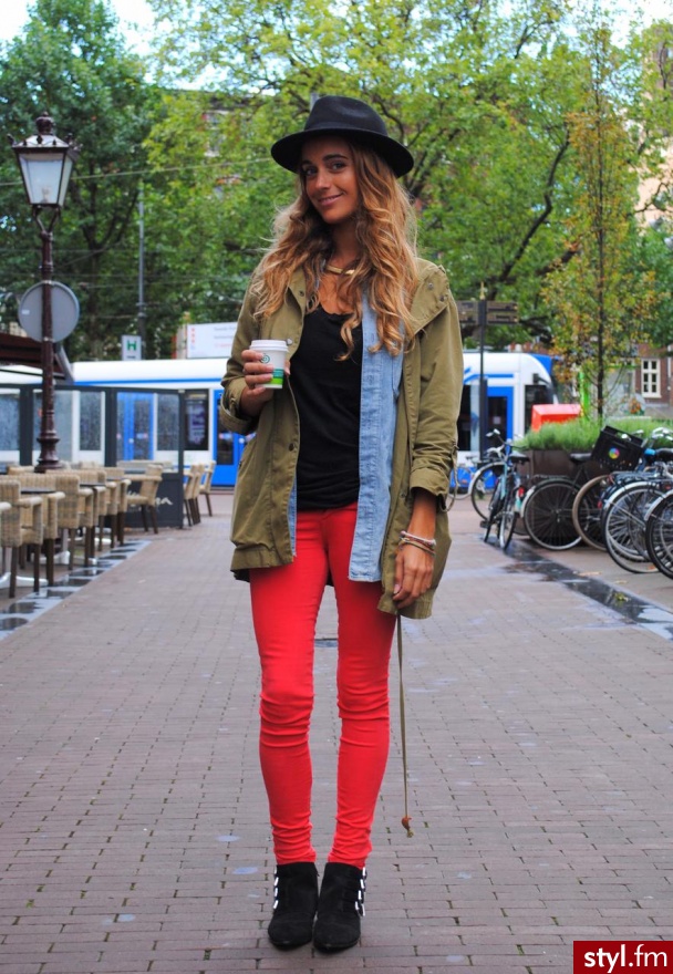 Moda uliczna Inne Moda