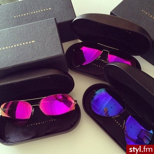 Okulary Dodatki Moda